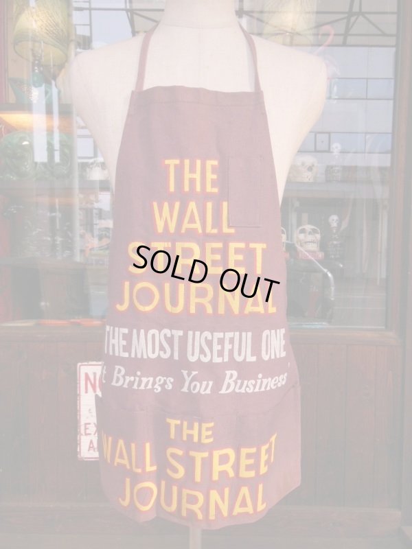画像8: THE WALL STREET JOURNAL ADVERTISING BROWN DUCK APRON 　 