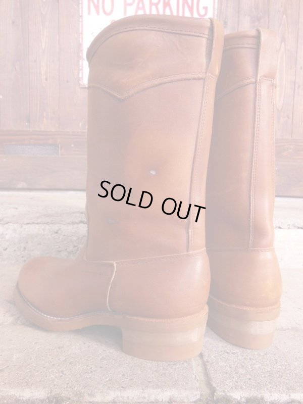 画像6: 1970'S DEADSTOCK SEARS PECOS BOOTS SZ/9HD [MADE BY CHIPPEWA]