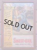 1940'S SWEET-ORR ADVERTISING CARDBOARD SIGN  