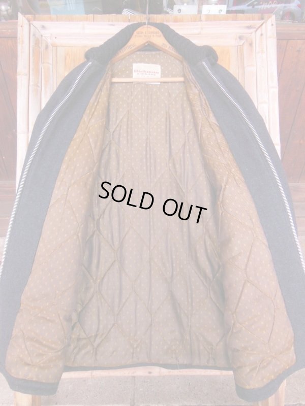 画像5: 1950'S RICHMAN BROTHERS SPANISH COLLAR WOOL CAR COAT SZ/38 