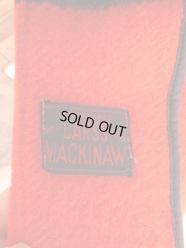 画像8: 1930'S CARS MACKINAW BELTED BACK WOOL COAT SZ/36