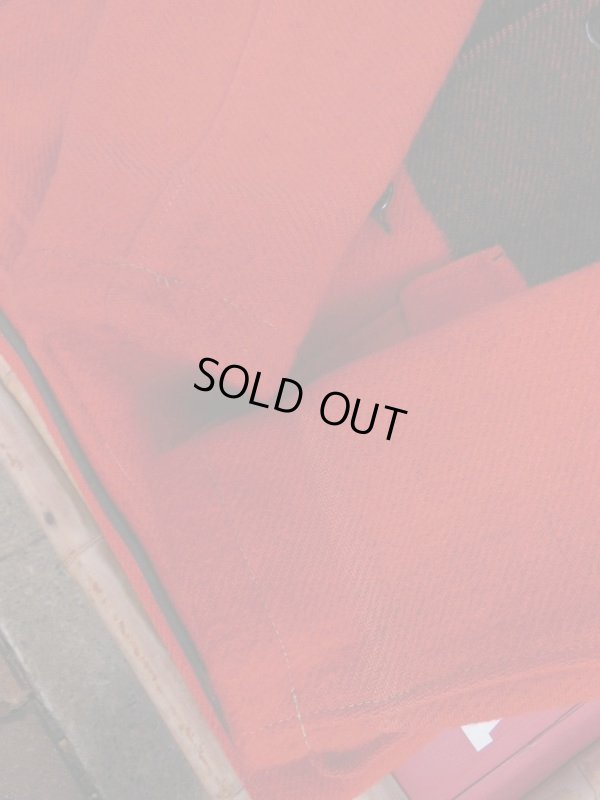 画像15: 1930'S CARS MACKINAW BELTED BACK WOOL COAT SZ/36