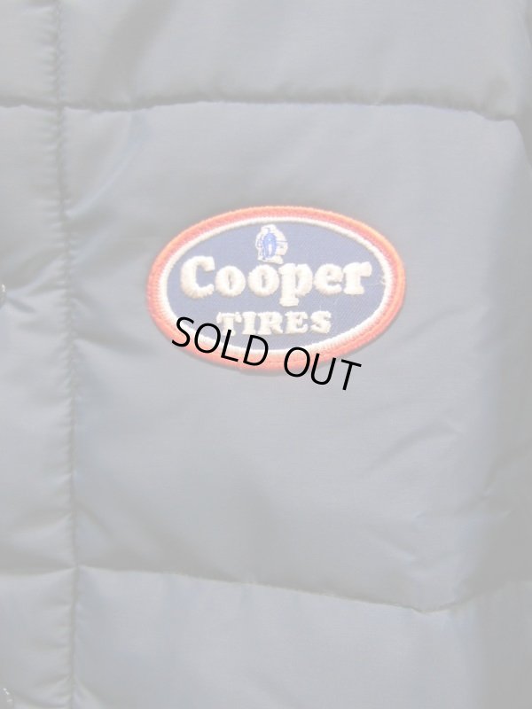 画像3: 1970'S DEADSTOCK HOLLOWAY COOPER TIRES NYLON RACING JACKET/SZ/SMALL