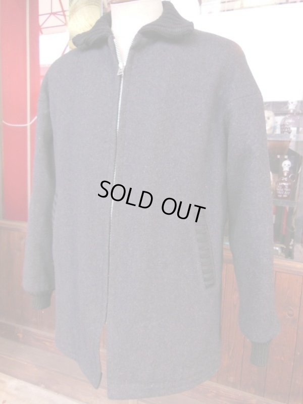 画像9: 1950'S RICHMAN BROTHERS SPANISH COLLAR WOOL CAR COAT SZ/38 