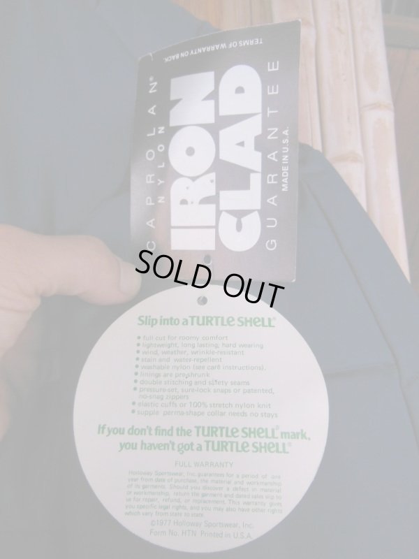 画像14: 1970'S DEADSTOCK HOLLOWAY COOPER TIRES NYLON RACING JACKET/SZ/SMALL