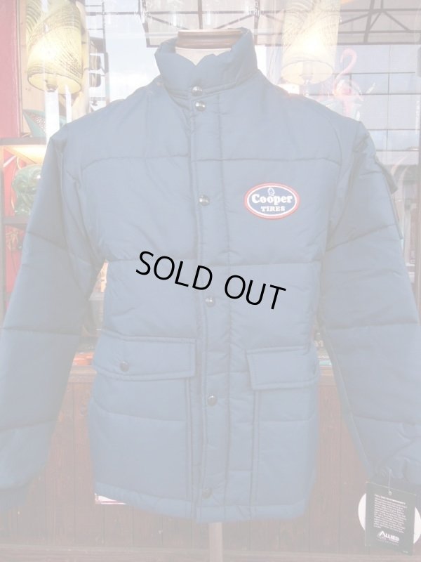 画像8: 1970'S DEADSTOCK HOLLOWAY COOPER TIRES NYLON RACING JACKET/SZ/SMALL