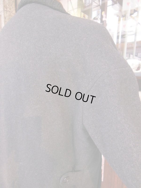 画像12: 1950'S RICHMAN BROTHERS SPANISH COLLAR WOOL CAR COAT SZ/38 