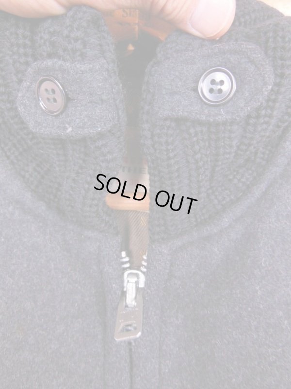 画像7: 1950'S RICHMAN BROTHERS SPANISH COLLAR WOOL CAR COAT SZ/38 