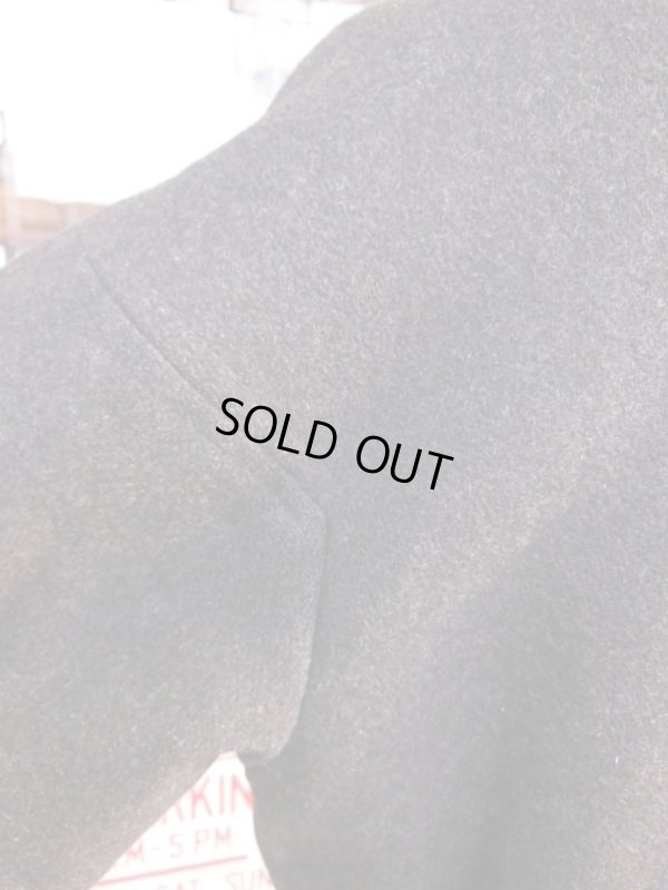 画像13: 1950'S RICHMAN BROTHERS SPANISH COLLAR WOOL CAR COAT SZ/38 