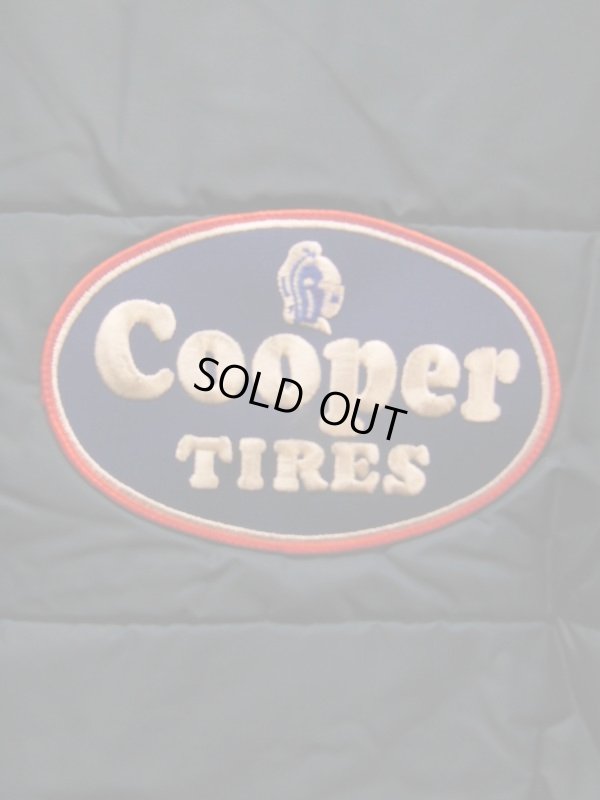 画像6: 1970'S DEADSTOCK HOLLOWAY COOPER TIRES NYLON RACING JACKET/SZ/SMALL