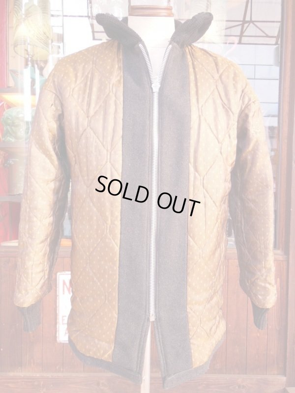 画像15: 1950'S RICHMAN BROTHERS SPANISH COLLAR WOOL CAR COAT SZ/38 