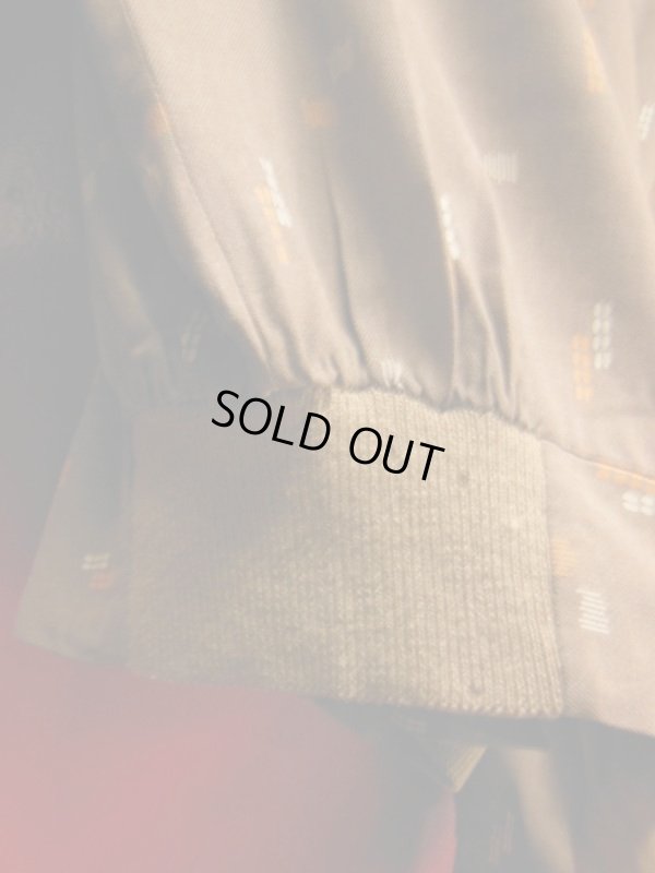 画像7: 1950'S SALMER OF CALIFORNIA LIGHT BROWN GABERDINE JACKET SZ/M