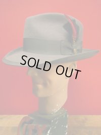 新品 USA製 STETSON WHIPPET /CARIBOU(グレー)/サイズXL (60-61cm) ステットソン ウィペット フェドラハット