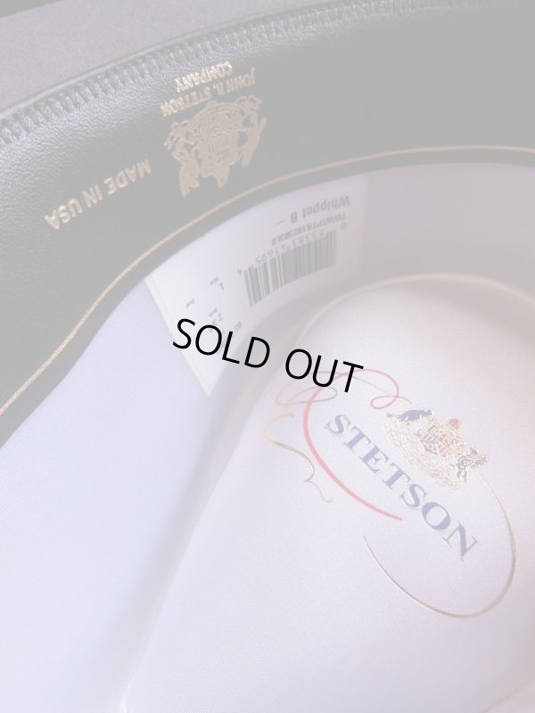 画像13: NEW  STETSON WHIPPET WOOL FEDORA HAT/CARIBOU/7-3/8 (59cm) 新品 ステットソン ウィペット