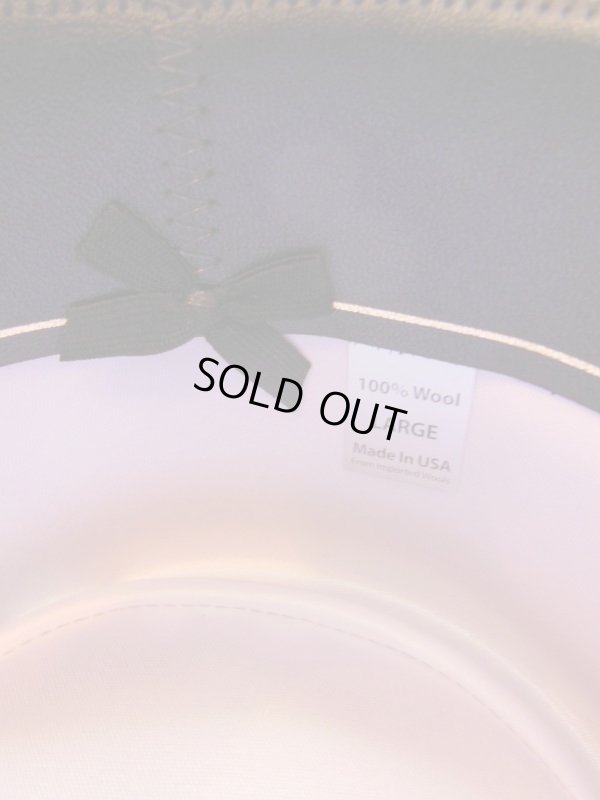 画像14: NEW  STETSON WHIPPET WOOL FEDORA HAT/CARIBOU/7-3/8 (59cm) 新品 ステットソン ウィペット