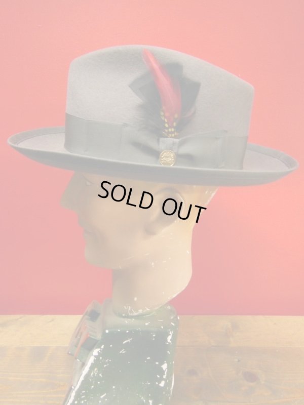 画像5: NEW  STETSON WHIPPET WOOL FEDORA HAT/CARIBOU/7-3/8 (59cm) 新品 ステットソン ウィペット