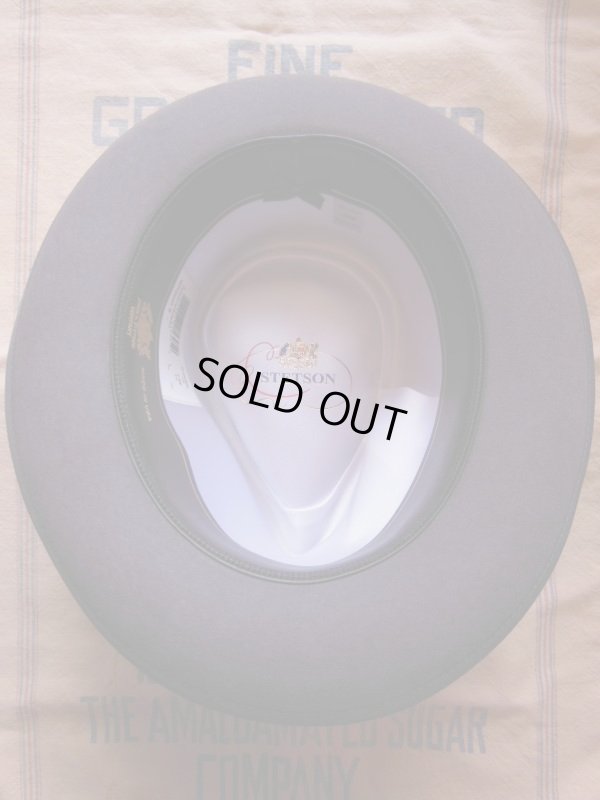 画像12: NEW  STETSON WHIPPET WOOL FEDORA HAT/CARIBOU/7-3/8 (59cm) 新品 ステットソン ウィペット