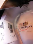 画像17: NEW  STETSON WHIPPET WOOL FEDORA HAT/CAMEL/7-3/8 (59cm) 新品 ステットソン ウィペット