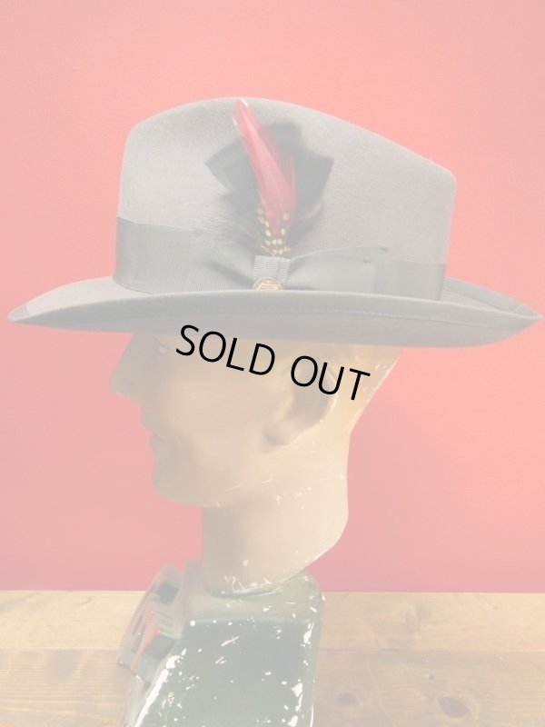 画像6: NEW  STETSON WHIPPET WOOL FEDORA HAT/CARIBOU/7-3/8 (59cm) 新品 ステットソン ウィペット