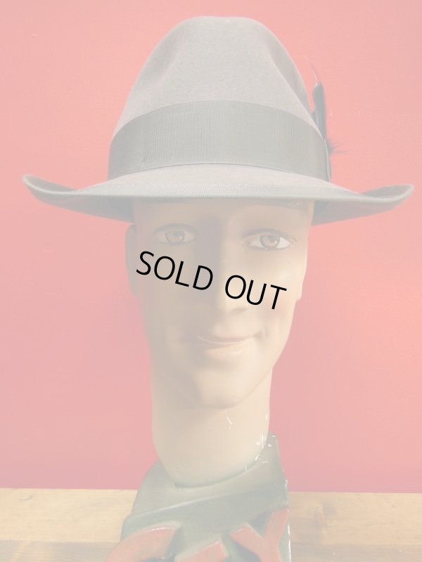 画像3: NEW  STETSON WHIPPET WOOL FEDORA HAT/CARIBOU/7-3/8 (59cm) 新品 ステットソン ウィペット