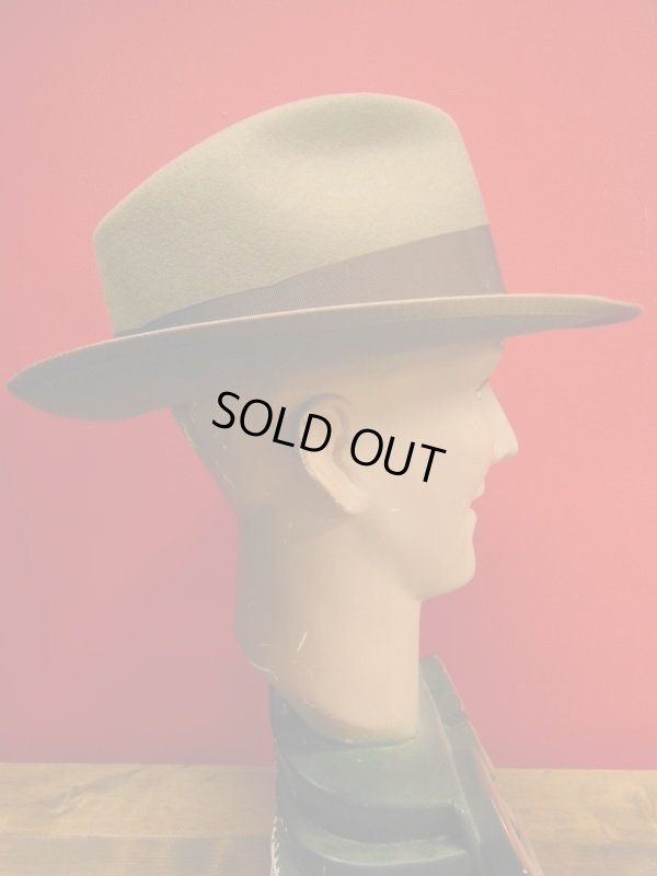 画像9: NEW  STETSON WHIPPET WOOL FEDORA HAT/CAMEL/7-3/8 (59cm) 新品 ステットソン ウィペット