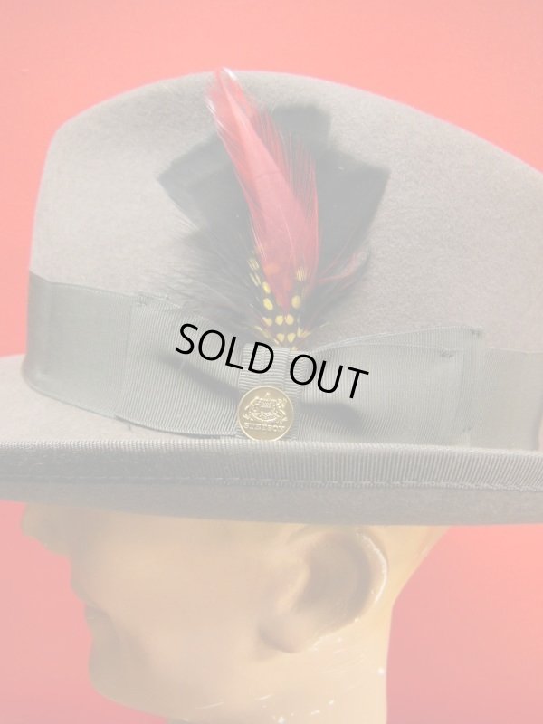 画像7: NEW  STETSON WHIPPET WOOL FEDORA HAT/CARIBOU/7-3/8 (59cm) 新品 ステットソン ウィペット