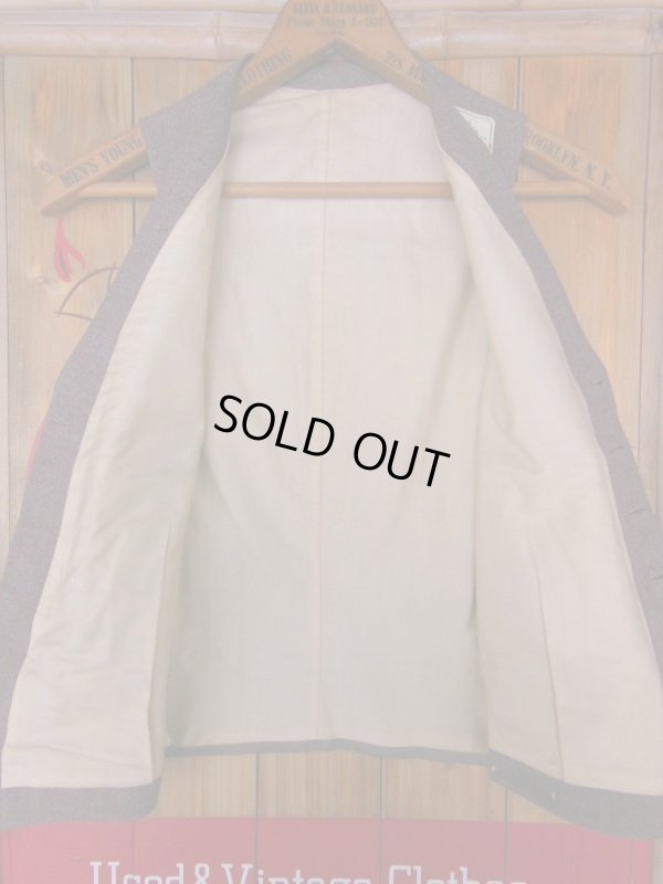 画像5: 1930'S DEADSTOCK 3 PIECE WOOL SINGLE BREAST SUIT SZ/37/W31