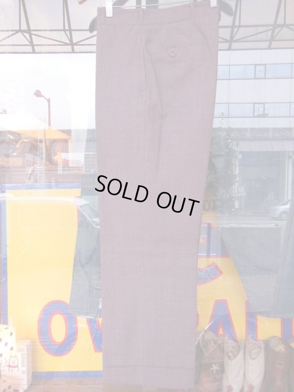 画像9: 1930'S DEADSTOCK 3 PIECE WOOL SINGLE BREAST SUIT SZ/37/W31