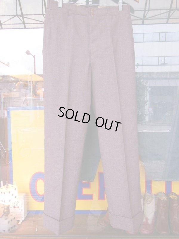 画像7: 1930'S DEADSTOCK 3 PIECE WOOL SINGLE BREAST SUIT SZ/37/W31