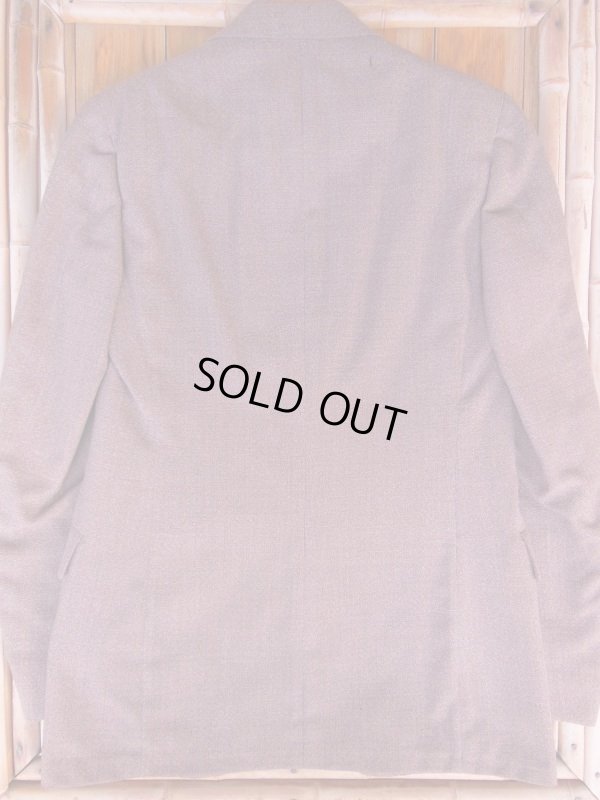 画像3: 1930'S DEADSTOCK 3 PIECE WOOL SINGLE BREAST SUIT SZ/37/W31