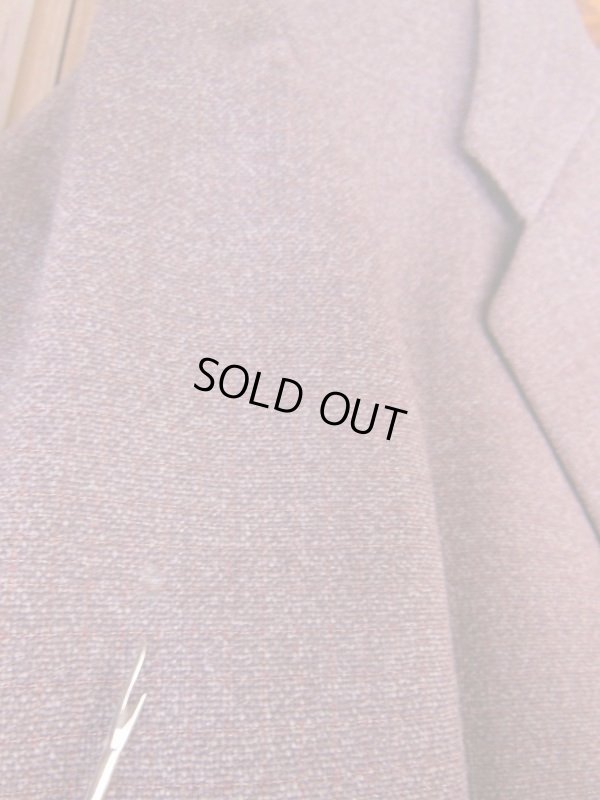 画像15: 1930'S DEADSTOCK 3 PIECE WOOL SINGLE BREAST SUIT SZ/37/W31