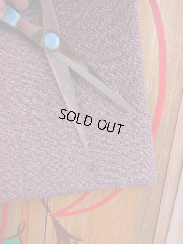 画像18: 1930'S DEADSTOCK 3 PIECE WOOL SINGLE BREAST SUIT SZ/37/W31