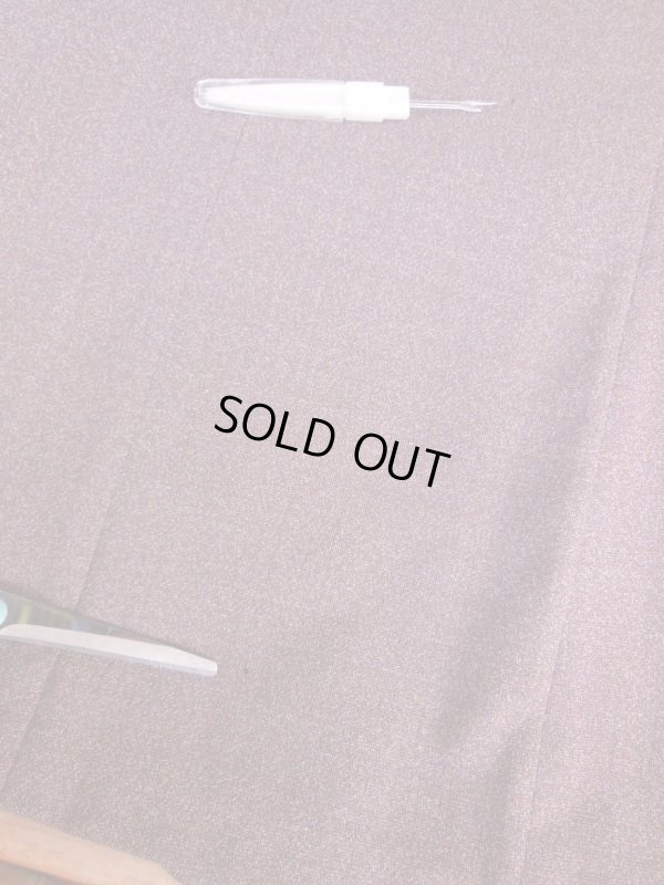 画像14: 1930'S DEADSTOCK 3 PIECE WOOL SINGLE BREAST SUIT SZ/37/W31