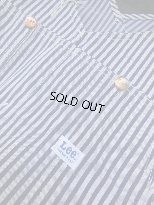 画像9: 1960'S DEADSTOCK LEE EXTRA STRIPE CARPENTERS OVERALLS LOT-C97ZP 34X30