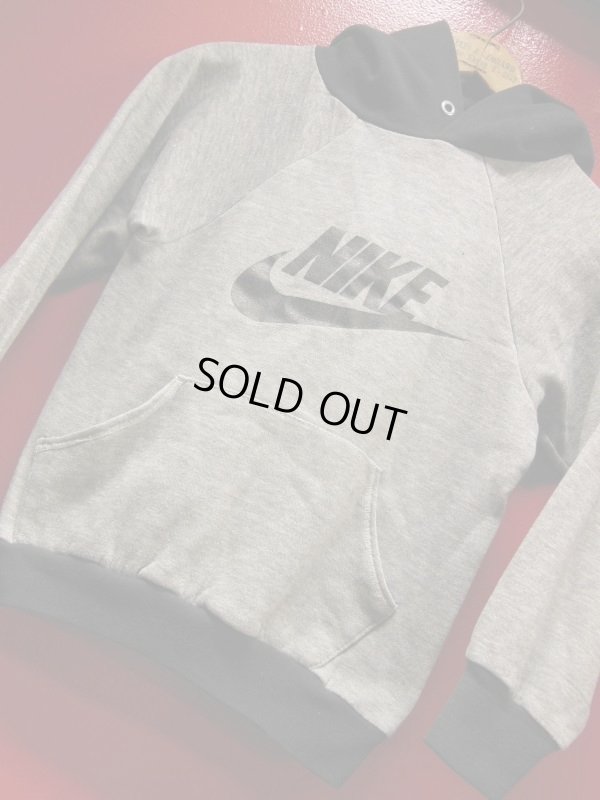 画像6: 1970'S NIKE ORENGE SWASH TAG TWO TONE SWEAT PARKA/キッズトドラーサイズM/ナイキオレンジスウォッシュタグ 