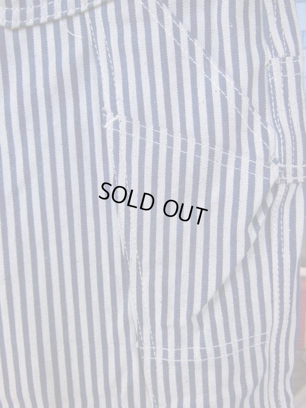 画像19: 1960'S DEADSTOCK LEE EXTRA STRIPE CARPENTERS OVERALLS LOT-C97ZP 34X30
