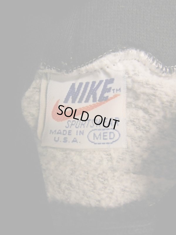 画像4: 1970'S NIKE ORENGE SWASH TAG TWO TONE SWEAT PARKA/キッズトドラーサイズM/ナイキオレンジスウォッシュタグ 