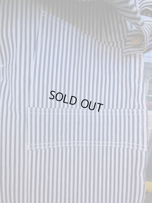 画像18: 1960'S DEADSTOCK LEE EXTRA STRIPE CARPENTERS OVERALLS LOT-C97ZP 34X30