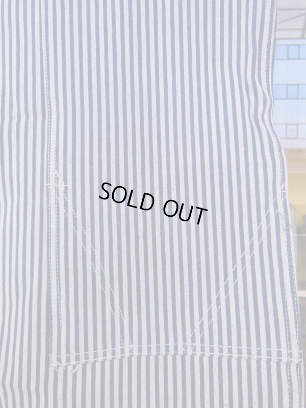 画像17: 1960'S DEADSTOCK LEE EXTRA STRIPE CARPENTERS OVERALLS LOT-C97ZP 34X30