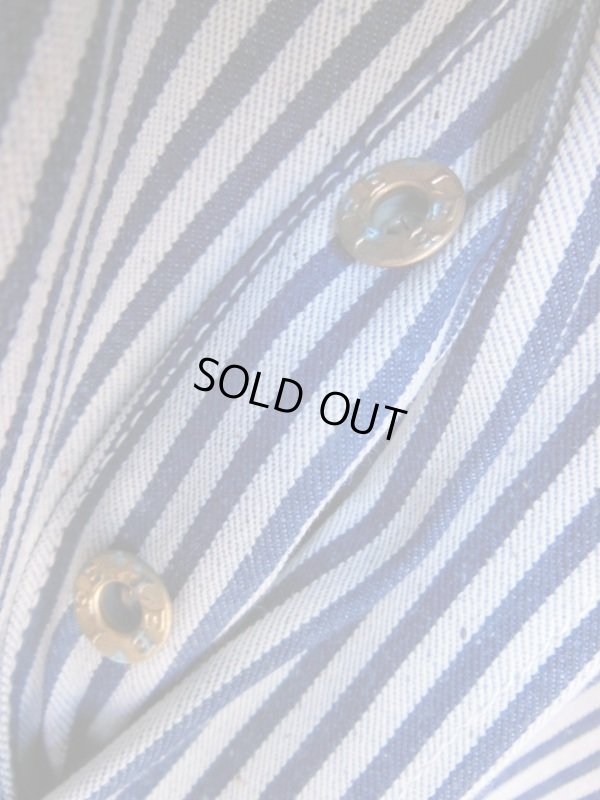 画像16: 1960'S DEADSTOCK LEE EXTRA STRIPE CARPENTERS OVERALLS LOT-C97ZP 34X30