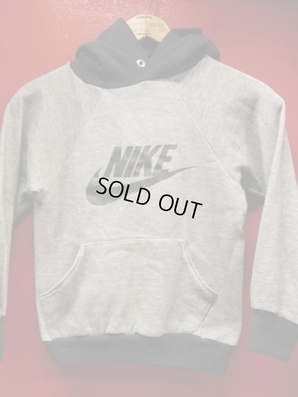 画像5: 1970'S NIKE ORENGE SWASH TAG TWO TONE SWEAT PARKA/キッズトドラーサイズM/ナイキオレンジスウォッシュタグ 