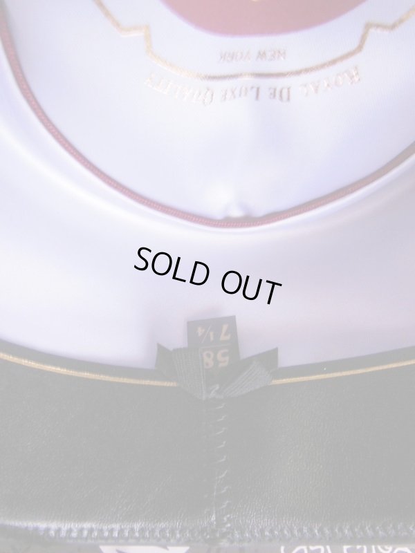 画像19: NEW STETSON ROYAL DELUXE WHIPPET WOOL FEDORA HAT/CARIBOU/7-1/4 (58cm) 新品箱付 ステットソン ウィペット