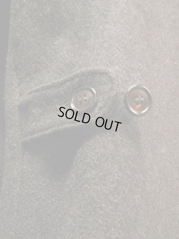 画像20: 1950'S RICHMAN BROTHERS SPANISH COLLAR WOOL CAR COAT SZ/38 