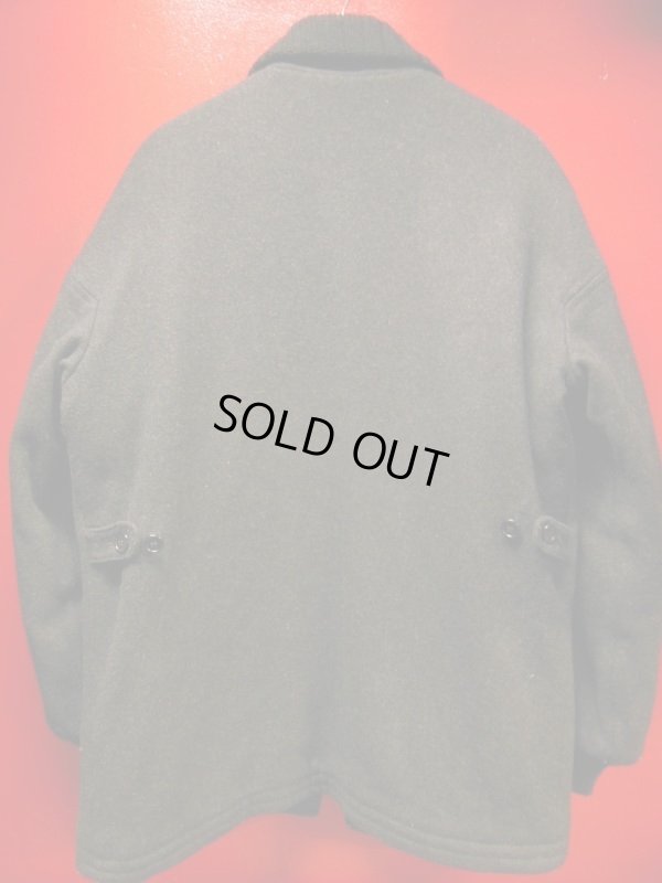 画像4: 1950'S RICHMAN BROTHERS SPANISH COLLAR WOOL CAR COAT SZ/38 