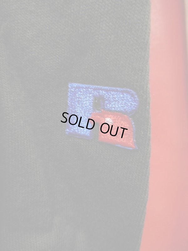 画像3: 1990'S NOS RUSSEL ATHLETIC LS TEE/米国製/黒/SZ/ＸL/デッドストック ロンT