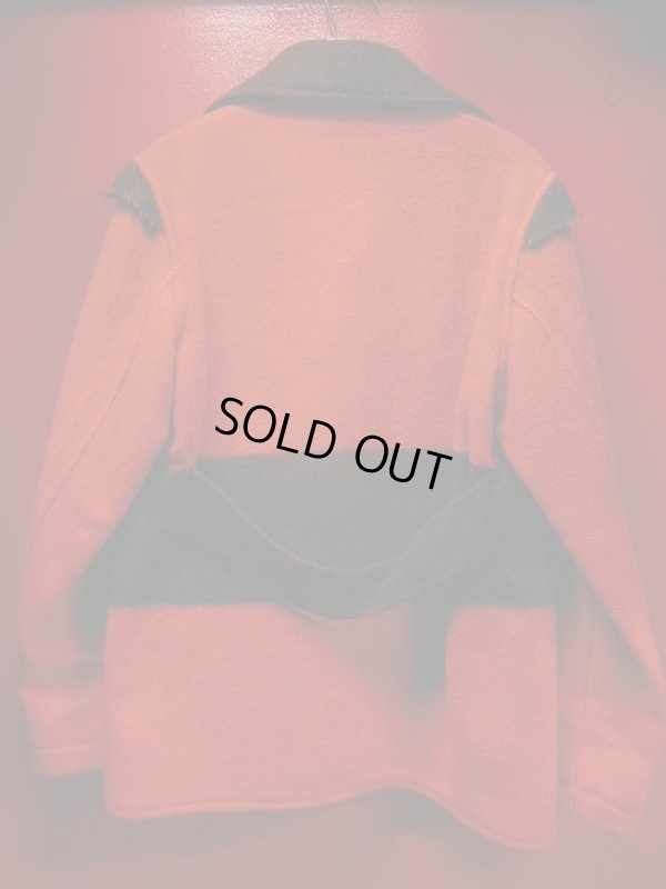 画像3: 1930'S CARS MACKINAW BELTED BACK WOOL COAT SZ/36