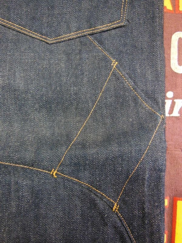 画像9: S,O,C, J.F.DIGGS (1887 OVERALLS) LOT 887-RXX W-29