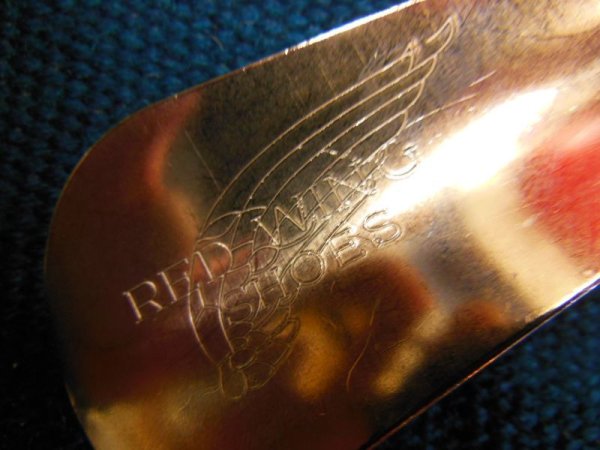 画像7: 1960'〜 DEADSTOCK RED WING SHOES SHOE HORN /レッドウイング シューホーン 靴べら 