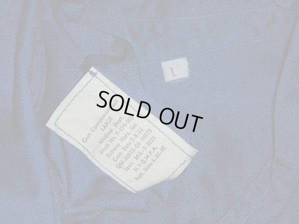 画像8: 1950’S USMD U.S.MEDICAL DEPT. COAT CONVALESCENT SUIT JACKET/SZ/L