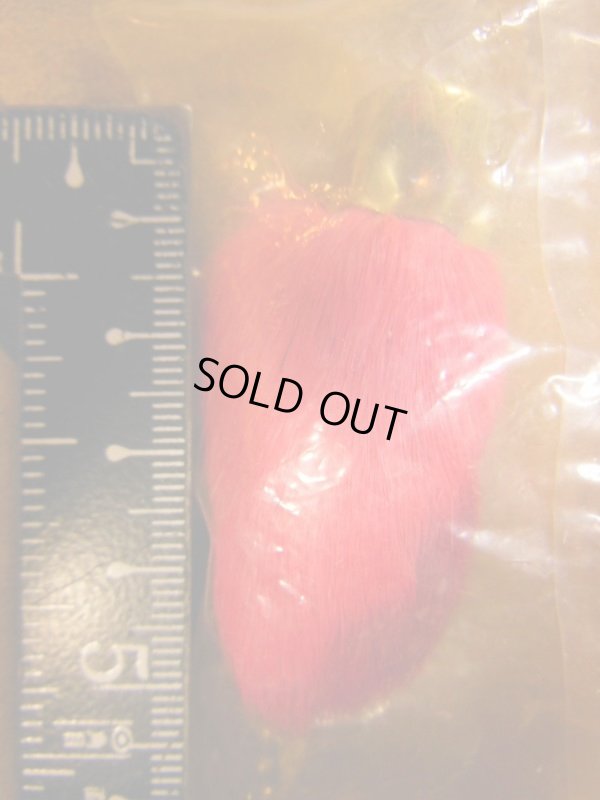 画像4: 159/赤染53mm/1950'S NOS LUCKY RABBIT FOOT CHARM/ビンテージ ラビットフット